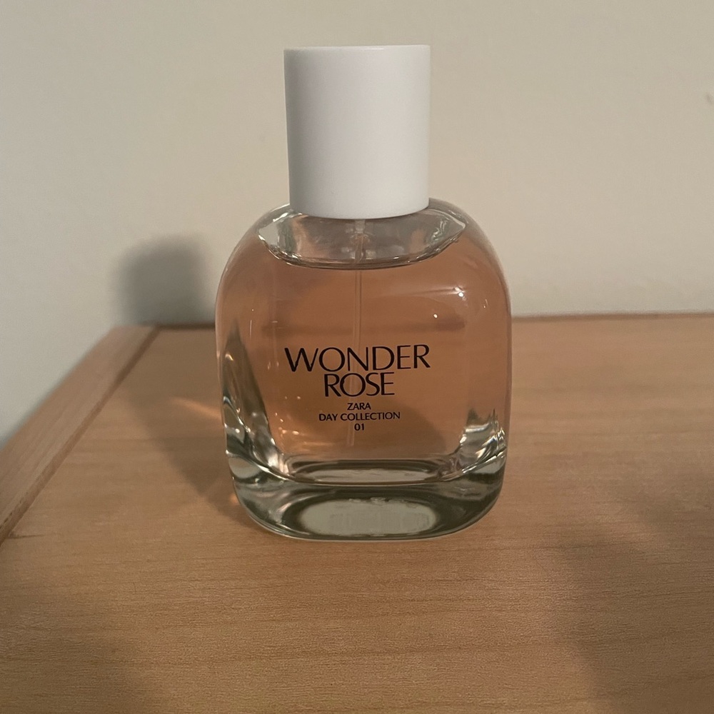 Zara Wonder Rose Perfume